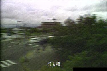 鳥屋野潟 弁天橋のライブカメラ|新潟県新潟市