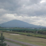鶴田町役場から岩木山のライブカメラ|青森県鶴田町のサムネイル