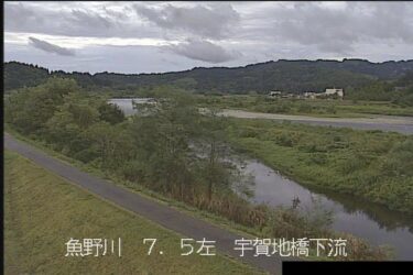 魚野川 江添川樋管周辺のライブカメラ|新潟県魚沼市