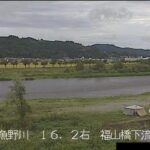 魚野川 清水川樋管周辺のライブカメラ|新潟県魚沼市のサムネイル