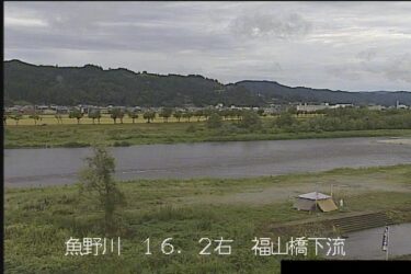 魚野川 清水川樋管周辺のライブカメラ|新潟県魚沼市
