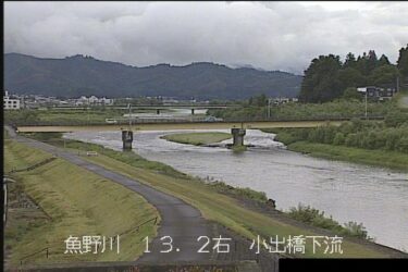 魚野川 袖八排水機場周辺のライブカメラ|新潟県魚沼市