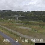 魚野川 魚野川橋のライブカメラ|新潟県長岡市のサムネイル