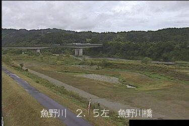 魚野川 魚野川橋のライブカメラ|新潟県長岡市