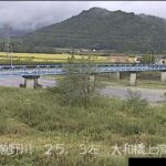 魚野川 大和橋のライブカメラ|新潟県南魚沼市のサムネイル