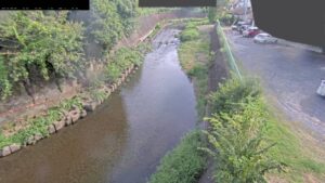 埼玉県所沢市 柳瀬川 日向橋観測局のライブカメラ