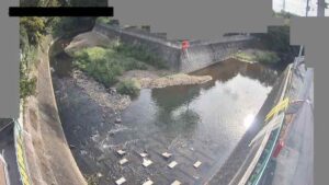 埼玉県所沢市 柳瀬川 松戸橋観測局のライブカメラ