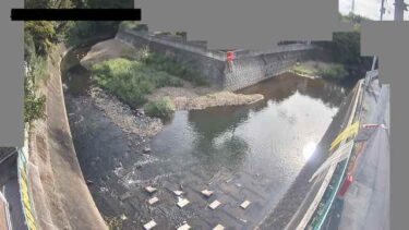 柳瀬川 松戸橋観測局のライブカメラ|埼玉県所沢市のサムネイル