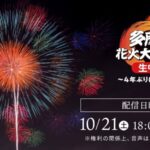 多摩川花火大会（世田谷区・川崎市）のライブカメラ|東京都世田谷区のサムネイル