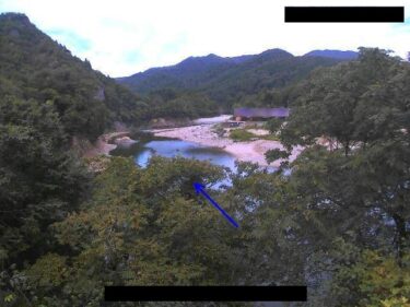 荒川 鷹ノ巣のライブカメラ|新潟県関川村のサムネイル