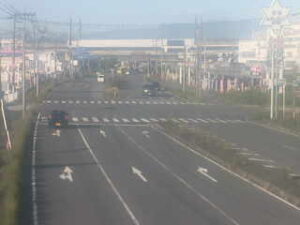 群馬県藤岡市 群馬県道13号 藤岡インターチェンジ付近のライブカメラ