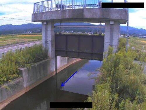 稲葉川 稲葉川水門のライブカメラ|新潟県長岡市のサムネイル