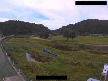 加茂川 黒水のライブカメラ|新潟県加茂市