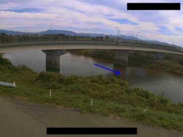 小阿賀野川 寿橋のライブカメラ|新潟県新潟市