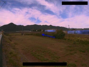 門前川 山辺里のライブカメラ|新潟県村上市