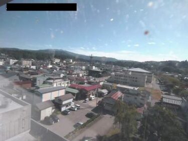 長岡市役所栃尾支所からのライブカメラ|新潟県長岡市