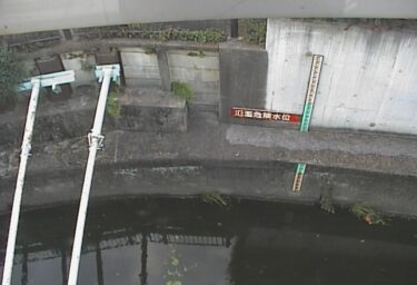 丸子川 滝ノ橋のライブカメラ|東京都世田谷区