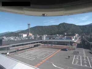 新潟県南魚沼市 新潟県道131号 六日町駅前のライブカメラ