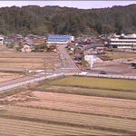 新潟県道138号 田井小学校からのライブカメラ|新潟県見附市のサムネイル