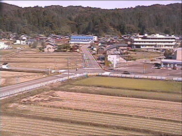 新潟県道138号 田井小学校からのライブカメラ|新潟県見附市