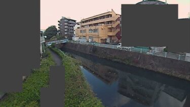 二ケ領本川 久地駅前のライブカメラ|神奈川県川崎市