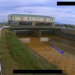 大通川放水路 ケラ島堰のライブカメラ|新潟県燕市のサムネイル