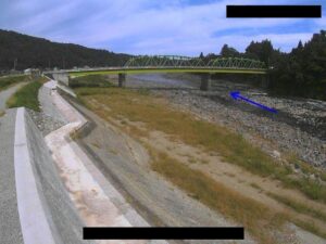 新潟県津南町 信濃川 割野のライブカメラ