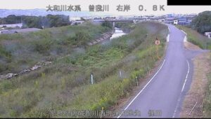 奈良県川西町 曽我川 保田のライブカメラ