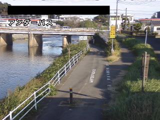 高崎伊勢崎自転車道 常慶橋付近のライブカメラ|群馬県高崎市