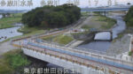 多摩川 二子橋のライブカメラ|東京都世田谷区のサムネイル