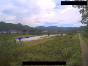 新潟県南魚沼市 魚野川 中之島のライブカメラ