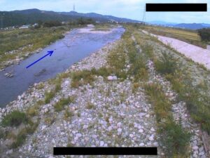 新潟県南魚沼市 魚野川 姥島橋のライブカメラ