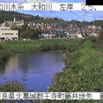 大和川 藤井のライブカメラ|奈良県王寺町のサムネイル