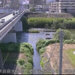 大和川 昭和橋のライブカメラ|奈良県三郷町のサムネイル