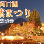 富士河口湖・紅葉まつりのライブカメラ|山梨県富士河口湖町のサムネイル