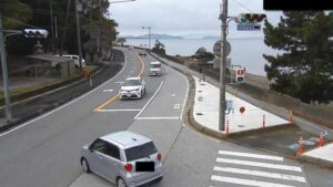 滋賀県米原市 滋賀県道2号 磯南のライブカメラ