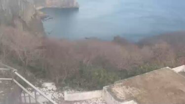 チキウ岬灯台から太平洋のライブカメラ|北海道室蘭市
