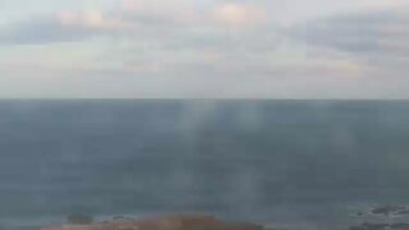 襟裳岬灯台から太平洋のライブカメラ|北海道えりも町