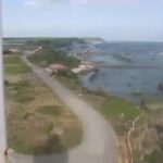 平安名埼灯台から宮古島・東平安名崎のライブカメラ|沖縄県宮古島市のサムネイル