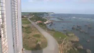 沖縄県宮古島市 平安名埼灯台から宮古島・東平安名崎のライブカメラ