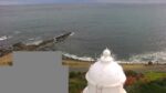 磯埼灯台から太平洋のライブカメラ|茨城県ひたちなか市のサムネイル