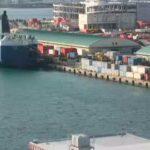 第十一管区海上保安本部庁舎から那覇港のライブカメラ|沖縄県那覇市のサムネイル