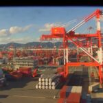 神戸第二信号所から神戸港のライブカメラ|兵庫県神戸市のサムネイル