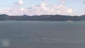 徳島県鳴門市 孫埼灯台から大鳴門橋のライブカメラ
