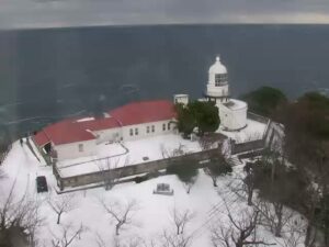 島根県松江市 美保関灯台から日本海のライブカメラ