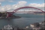 音戸ノ瀬戸北口から第二音戸大橋のライブカメラ|広島県呉市のサムネイル