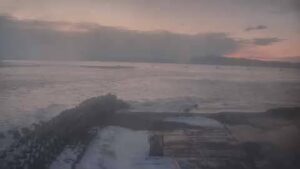 北海道北見市 サロマ湖口灯台から湖畔のライブカメラ