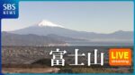 日本平から富士山・清水港のライブカメラ|静岡県静岡市のサムネイル