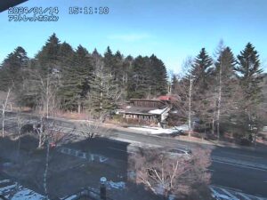 長野県軽井沢町 群馬県道・長野県道43号 プリンス通りのライブカメラ