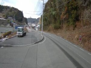 広島県神石高原町 広島県道259号 小畠2のライブカメラ
